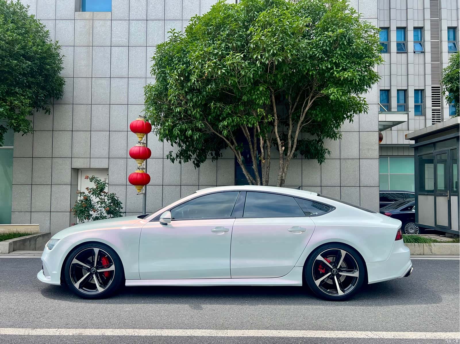 Audi A7, 2018 все фото