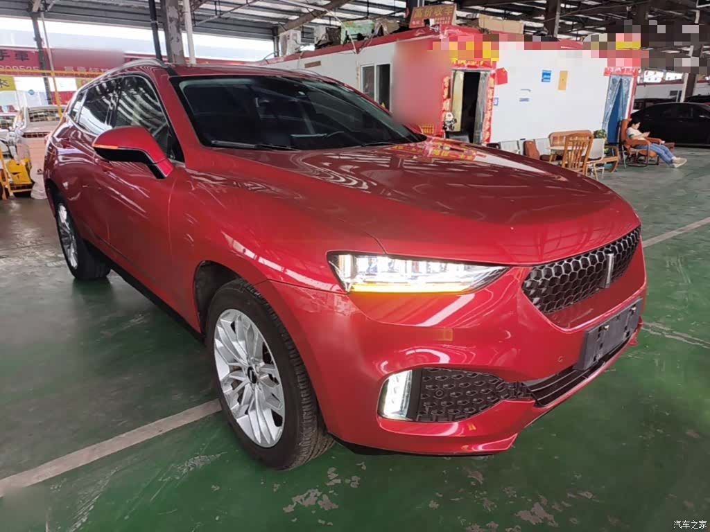 WEY VV7, 2017 4