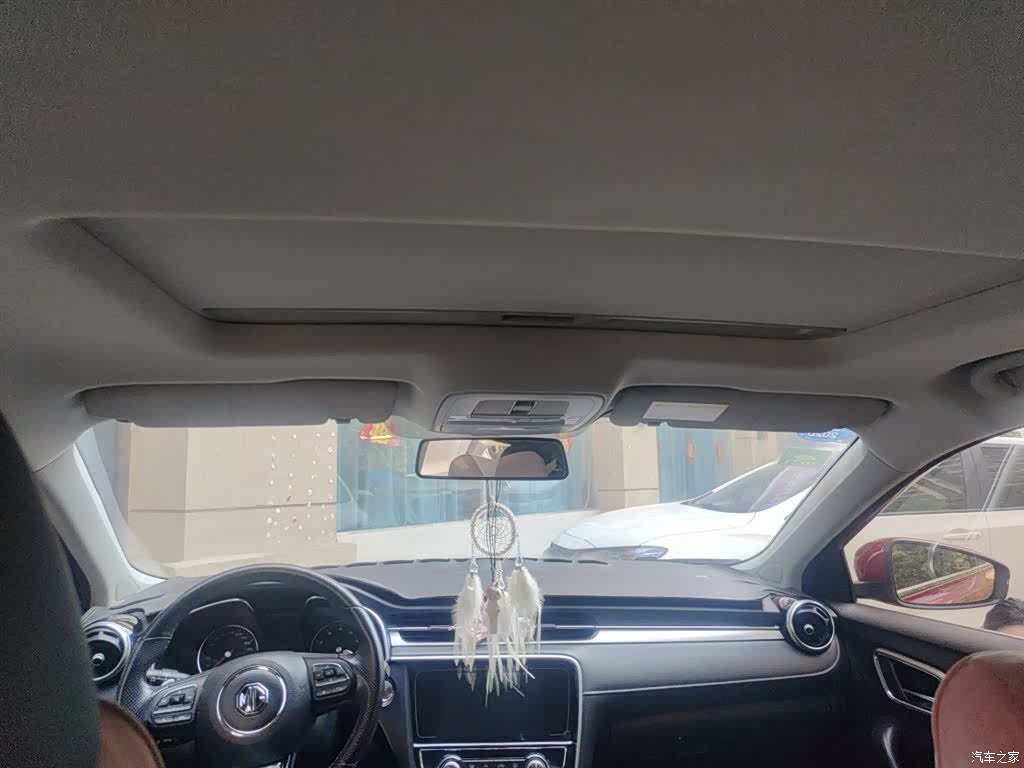 MG MG6, 2019 9