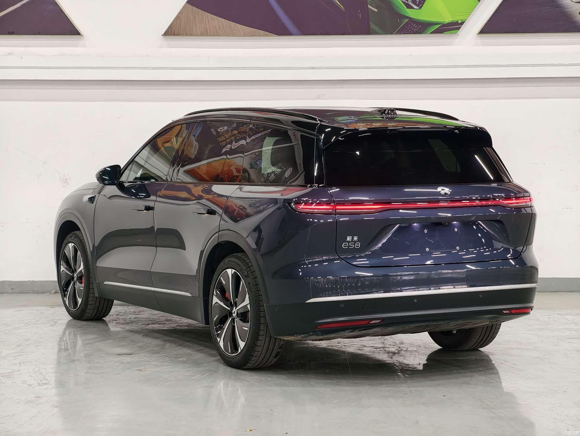 NIO ES8, 2023 6