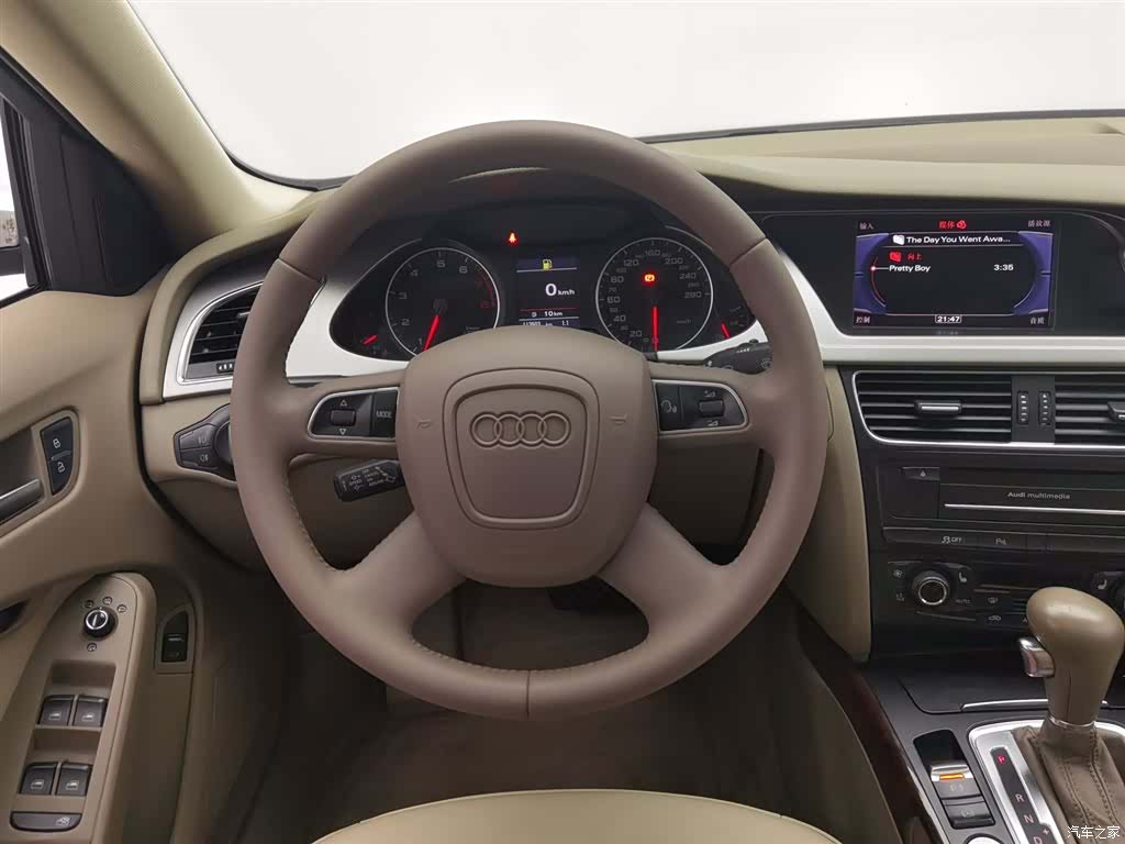 Audi A4L, 2012 11