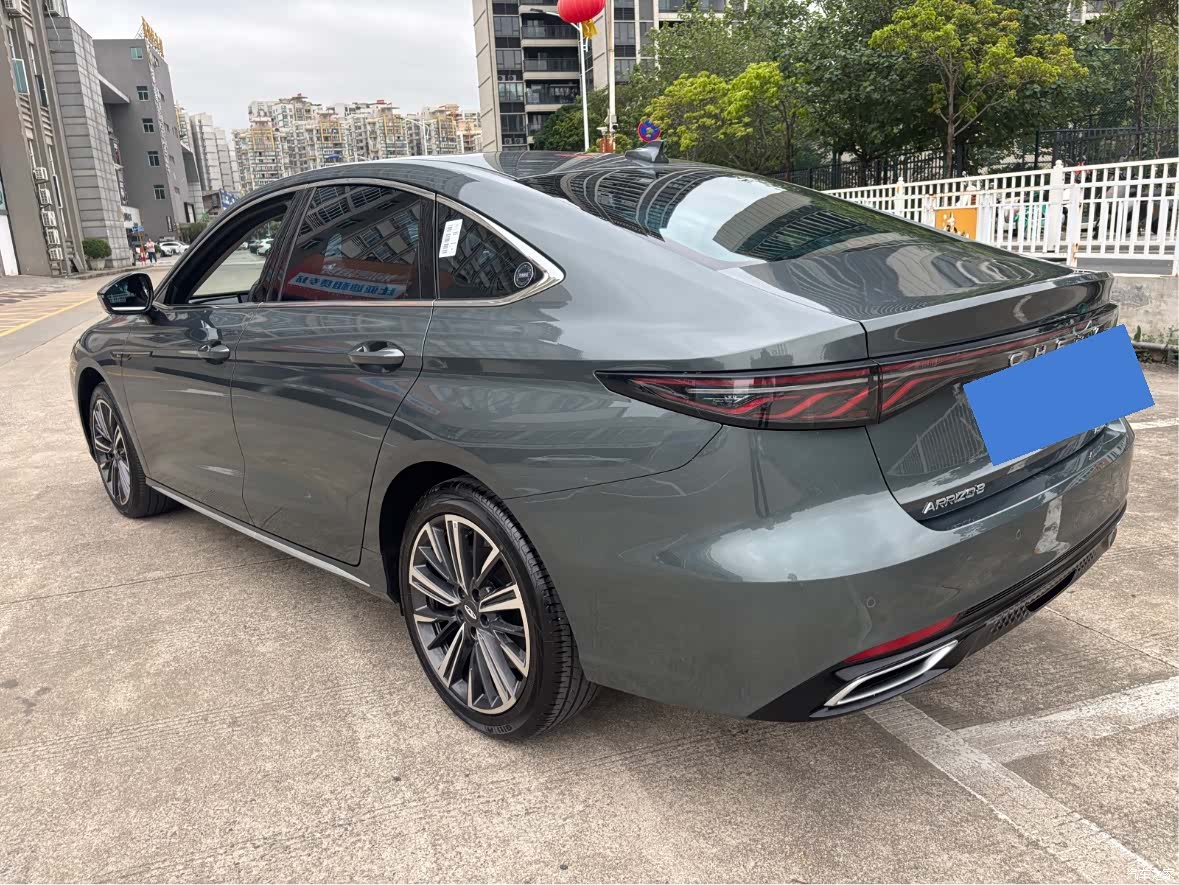 Chery Arrizo 8, 2025 7