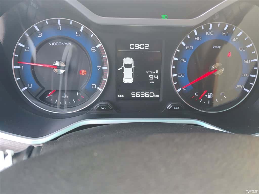 Geely X3, 2018 все фото