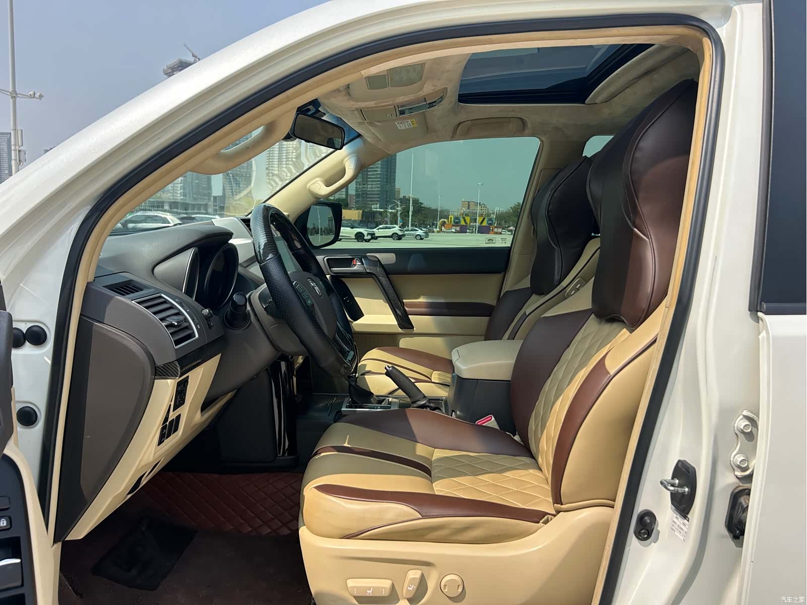 Toyota Prado, 2017 18