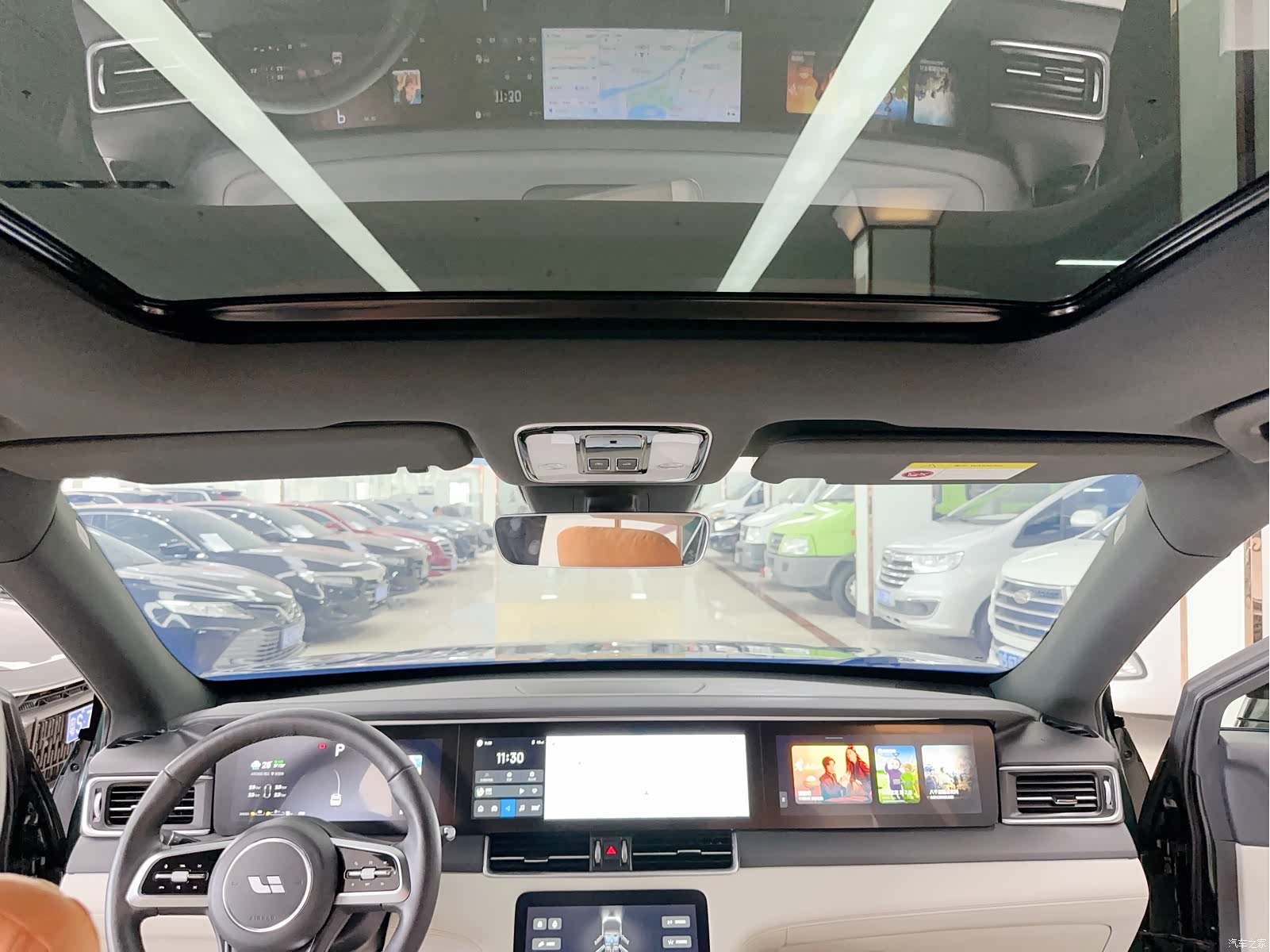 Li Auto ONE, 2021 9
