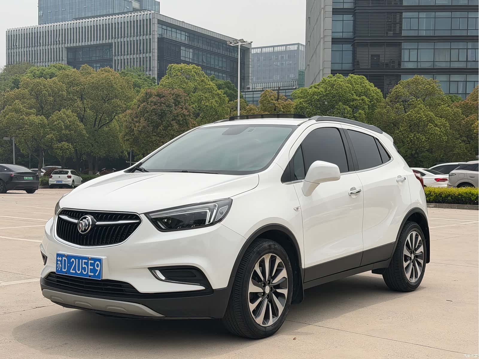 Buick Encore, 2017 2