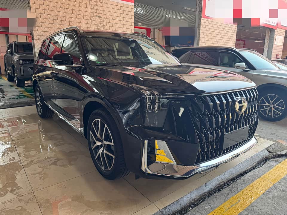 Trumpchi Trumpchi GS8 Trumpchi Trumpchi GS8