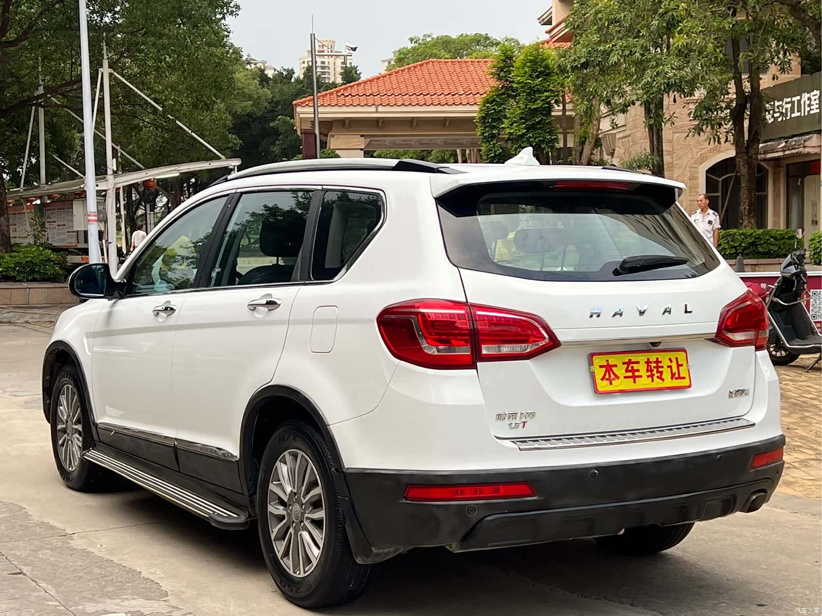 Haval H6, 2017 7