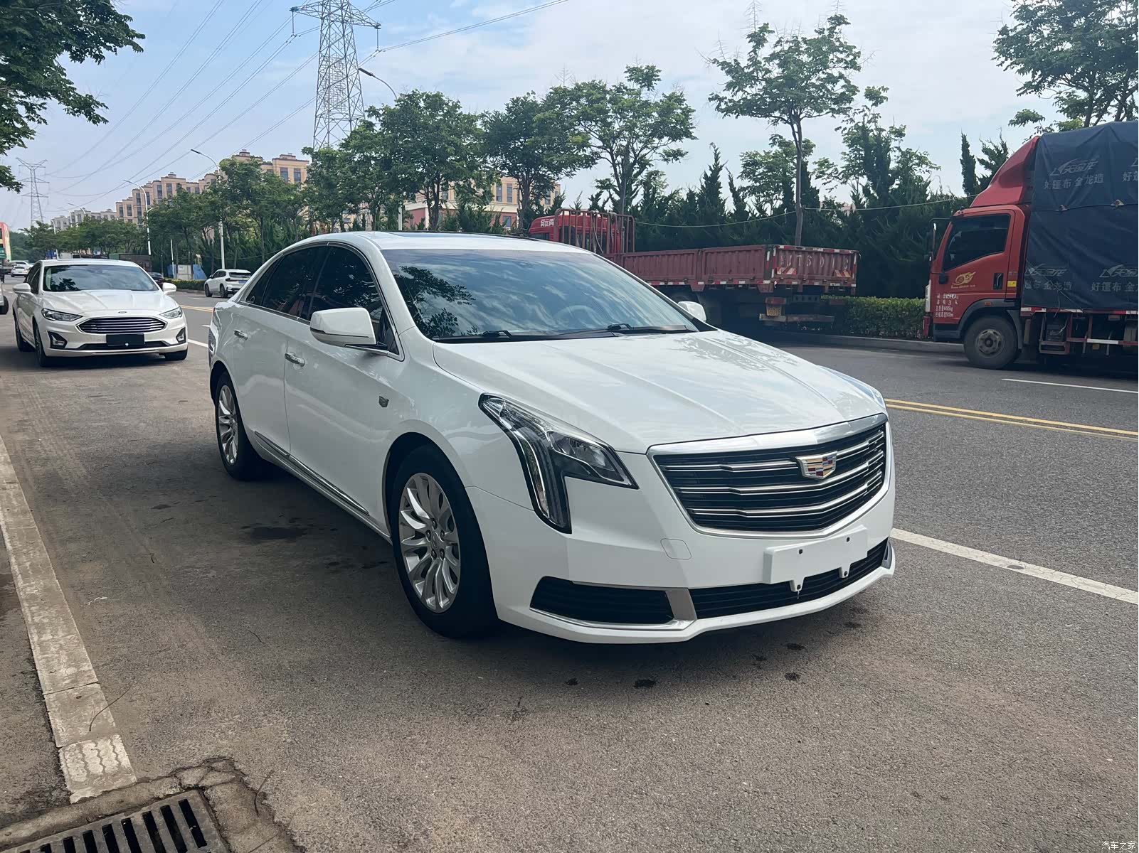 Cadillac XTS, 2018 3