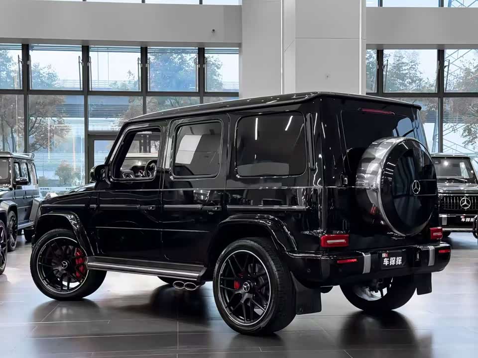 Mercedes-Benz G-class AMG