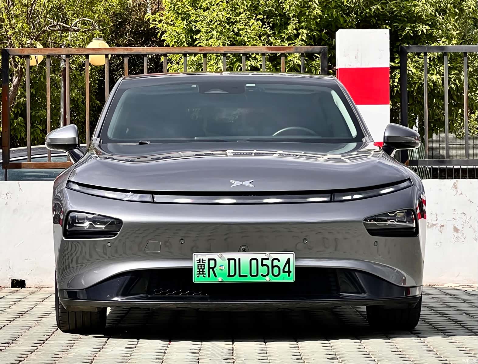 Xpeng P7, 2021 2