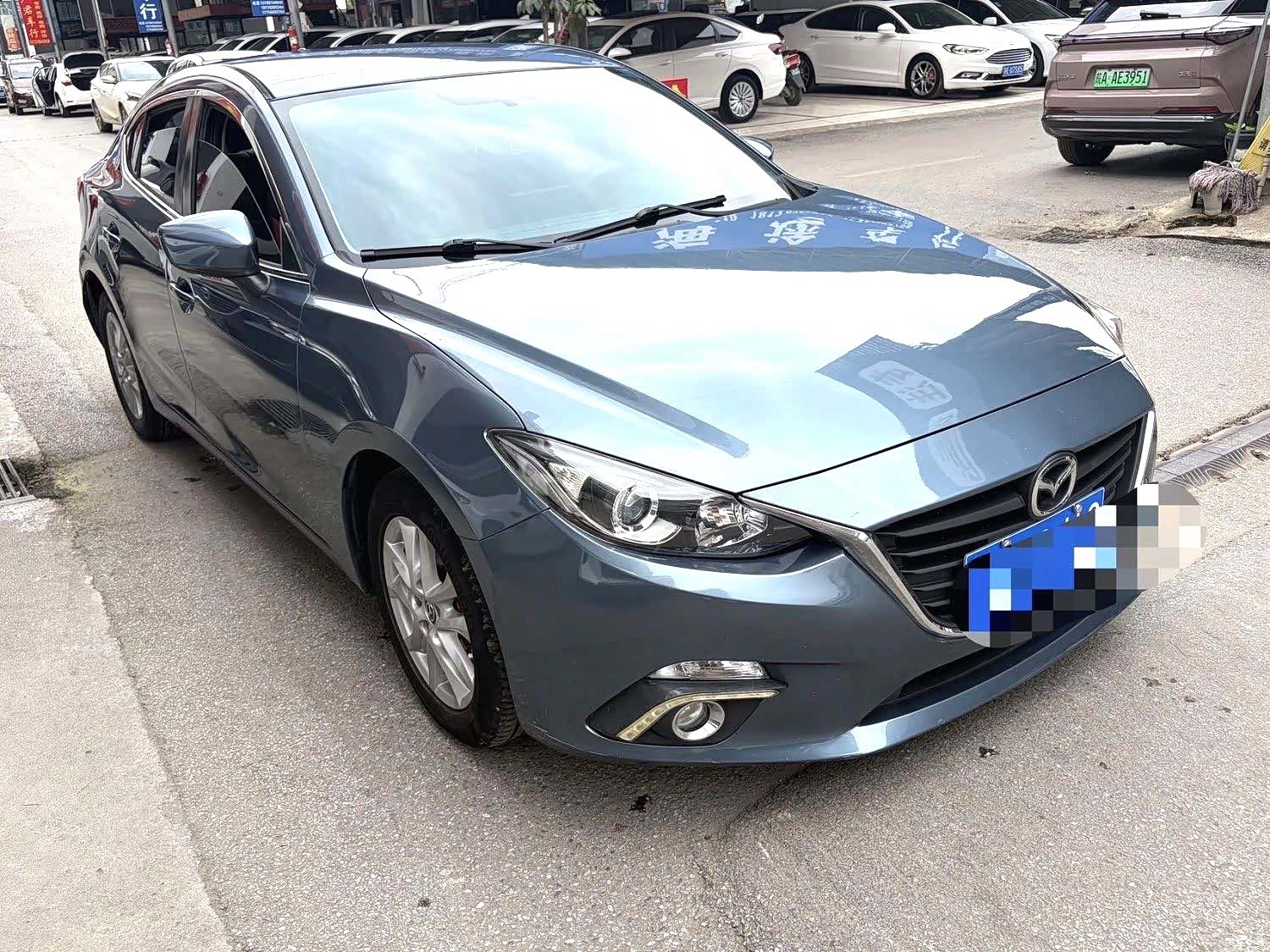 Mazda Mazda3, 2016 3