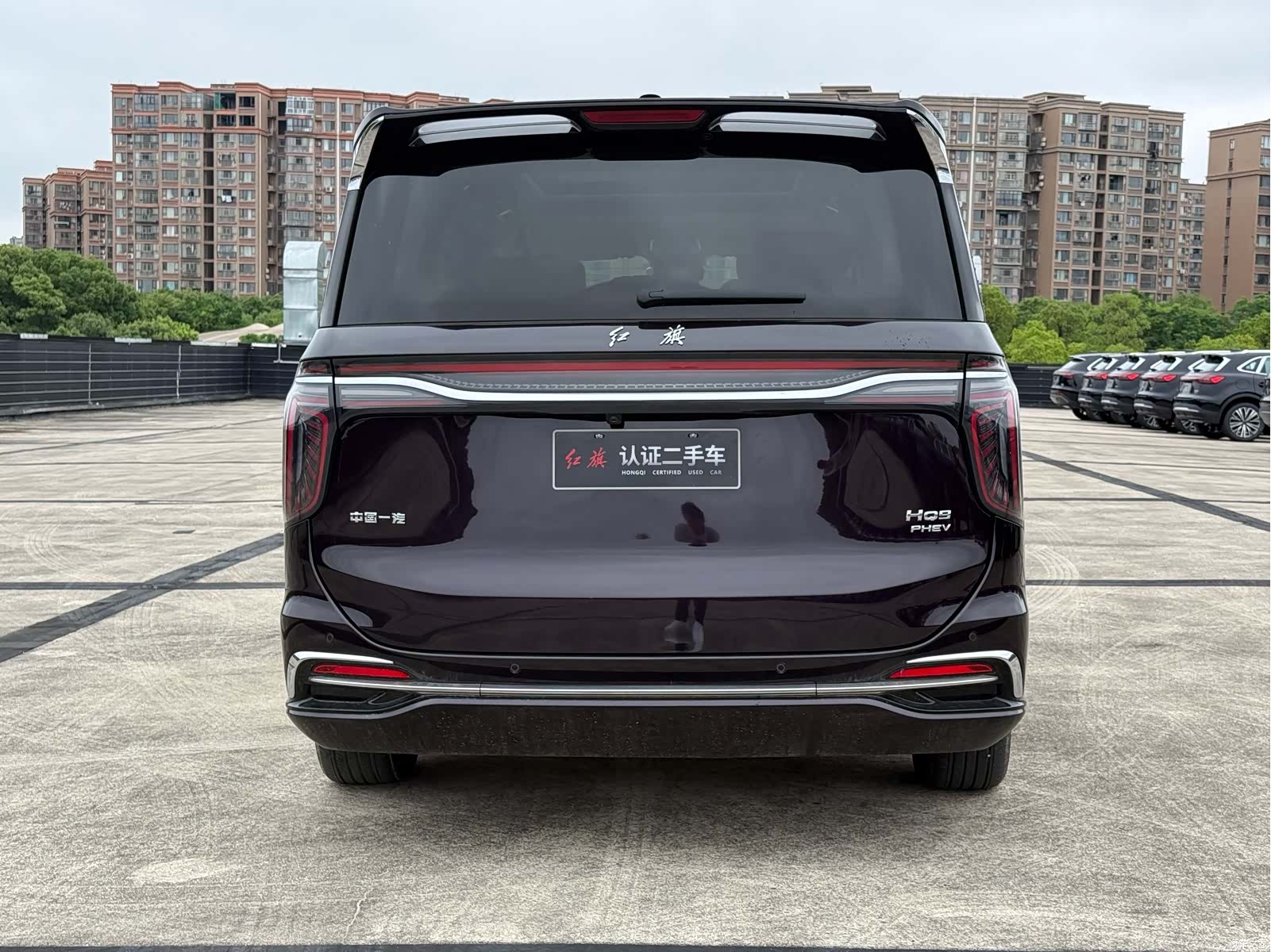 Hongqi HQ9, 2024 все фото