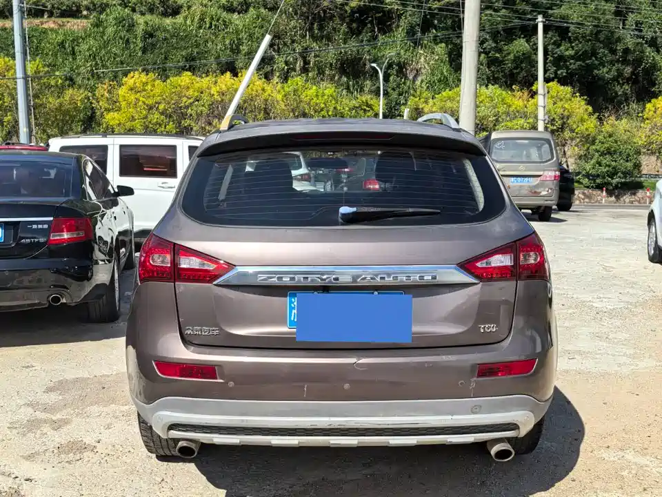 Zotye T600
