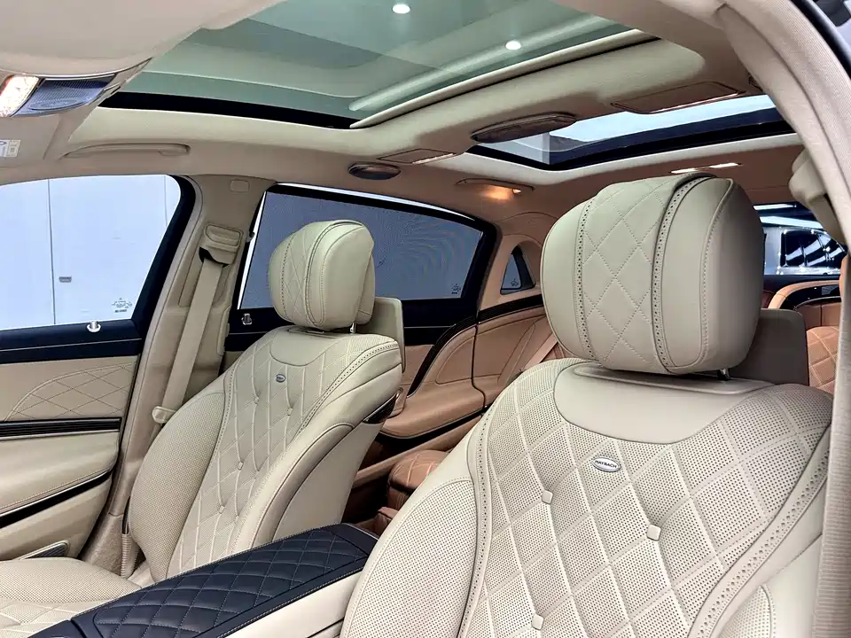 Mercedes-Benz Maybach S-class