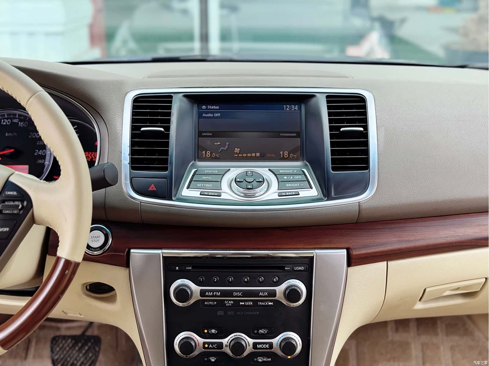Nissan Teana, 2009 8