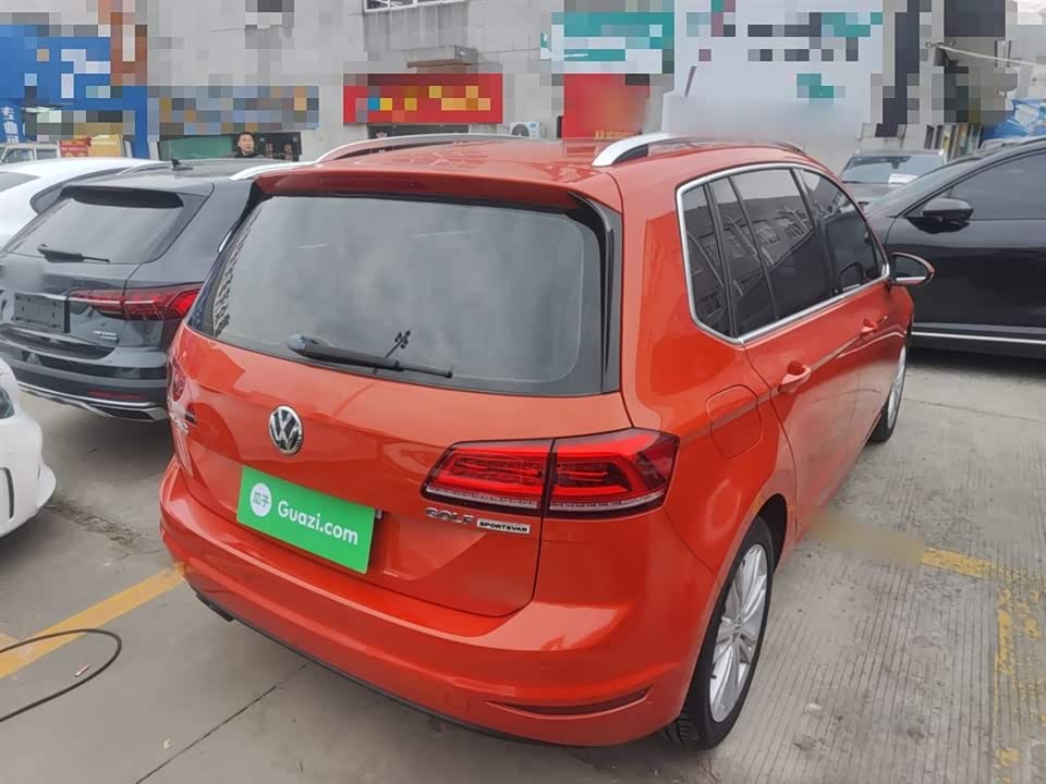 Volkswagen Golf*Jiayu