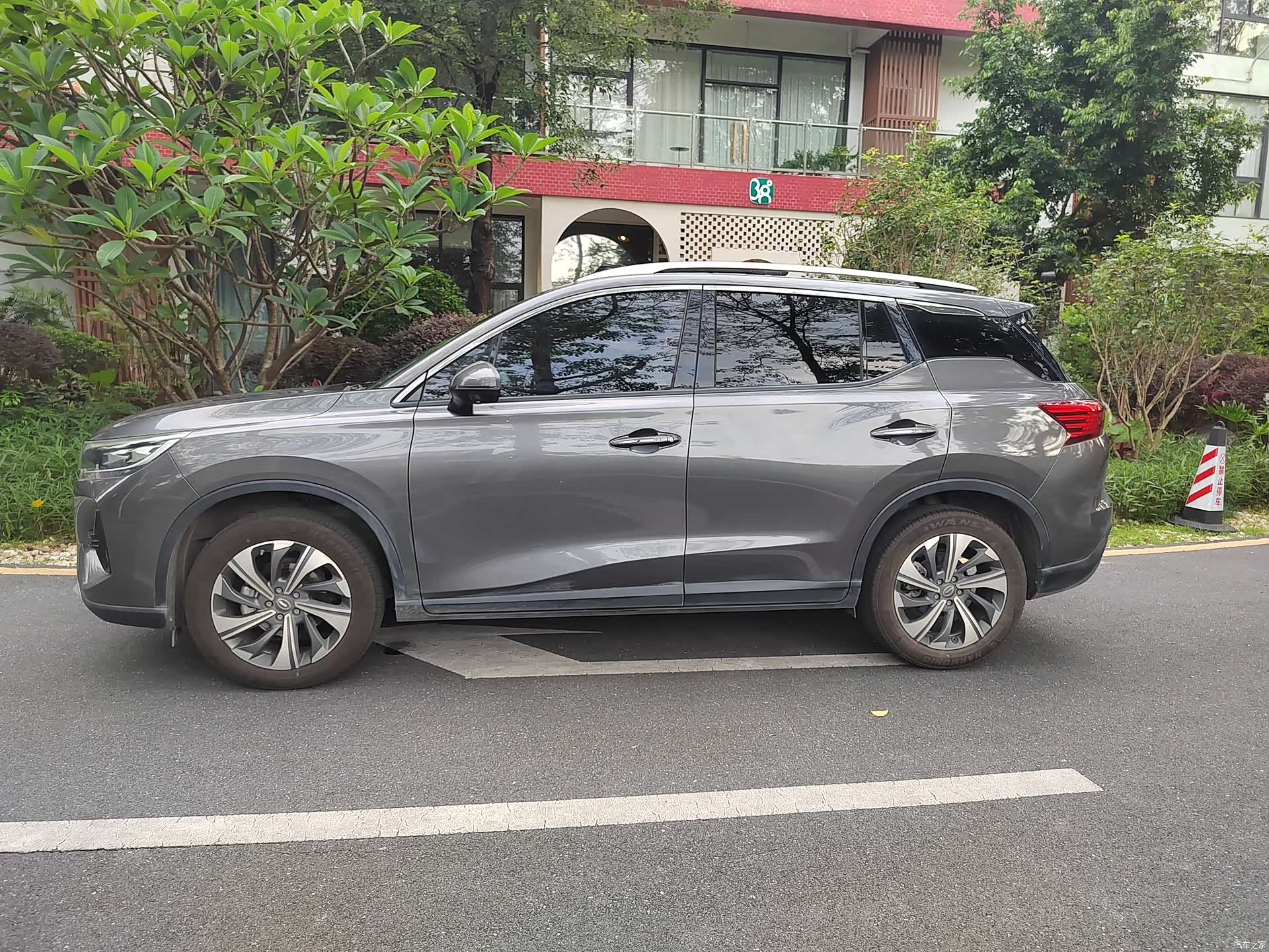 GAC GS4, 2021 7