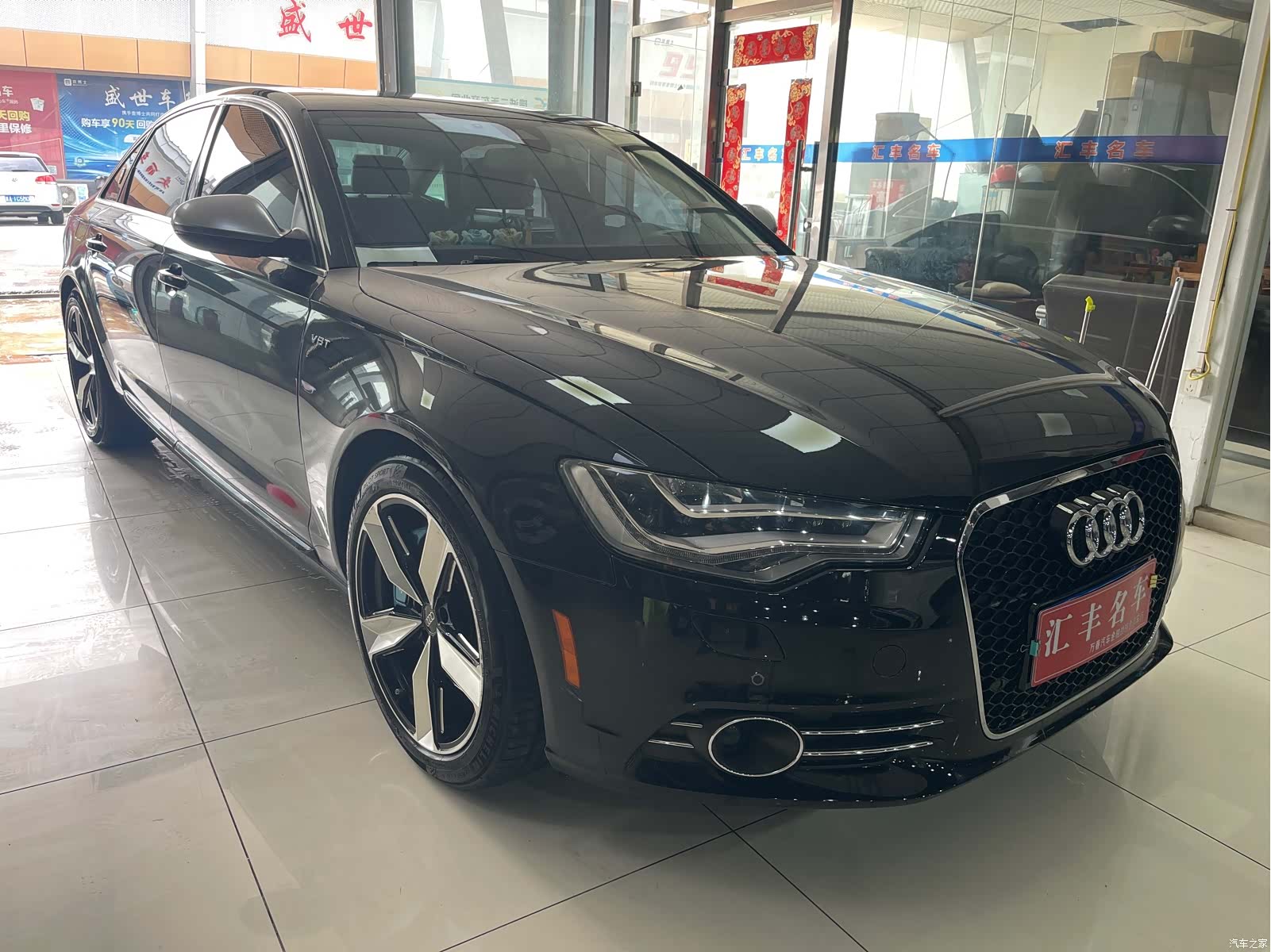 Audi A6L, 2015 3