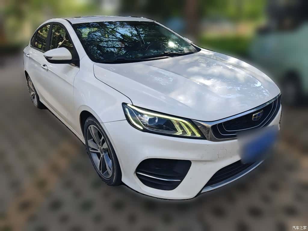 Geely Binray, 2019 7