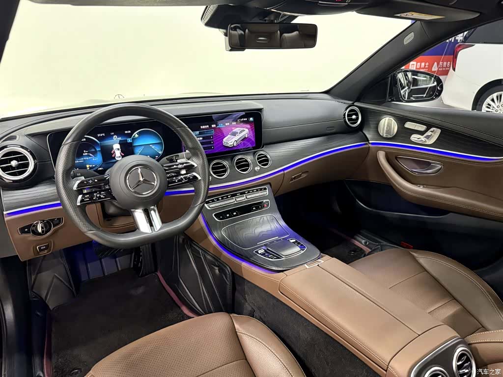 Mercedes-Benz E-Class, 2021 18