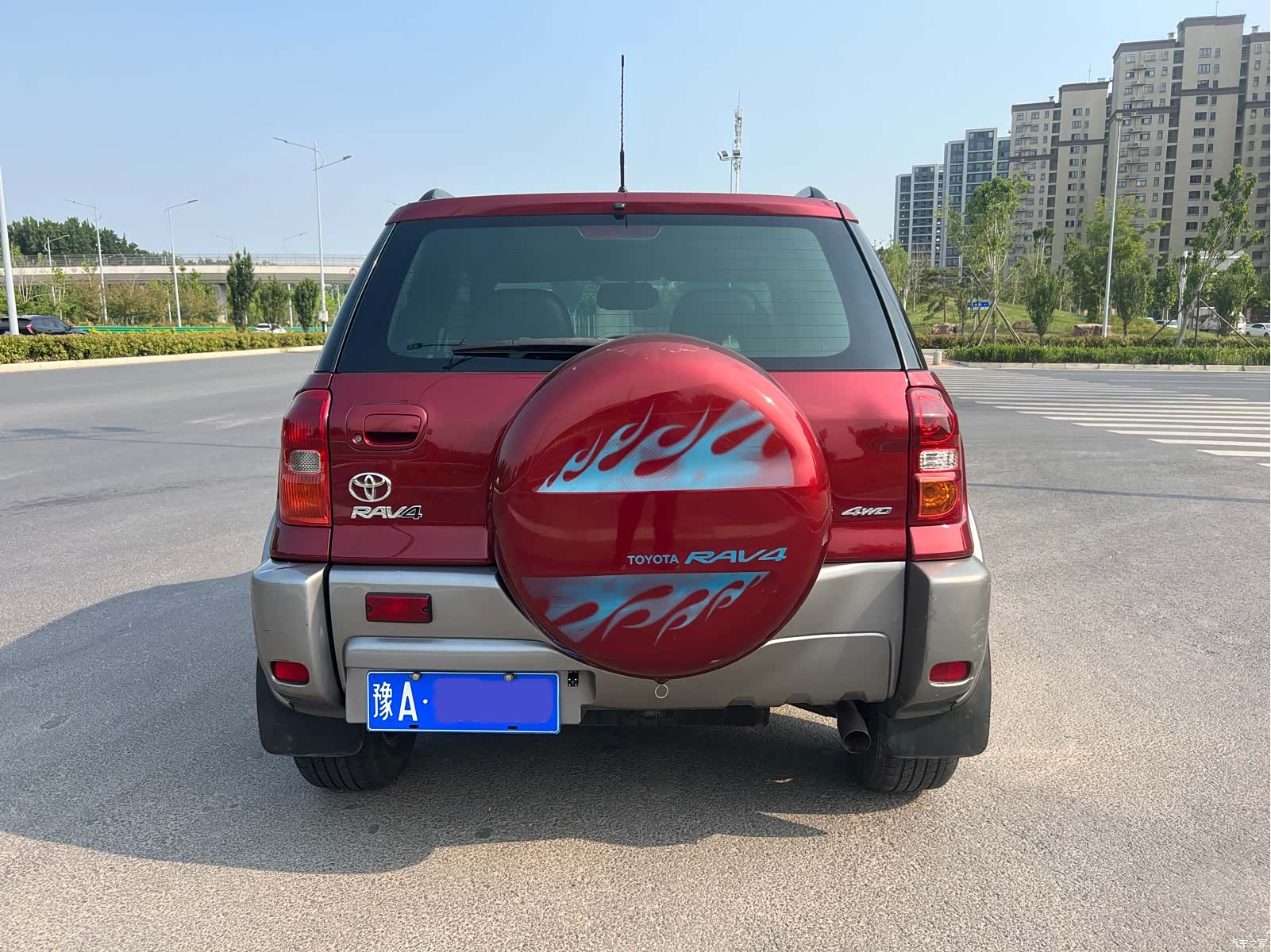Toyota RAV4, 2004 4