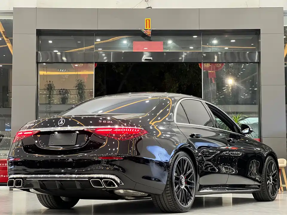 Mercedes-Benz S-class AMG