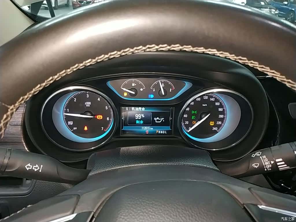 Buick Envision Plus, 2016 12