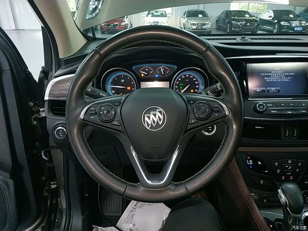 Buick Envision Plus, 2016 11