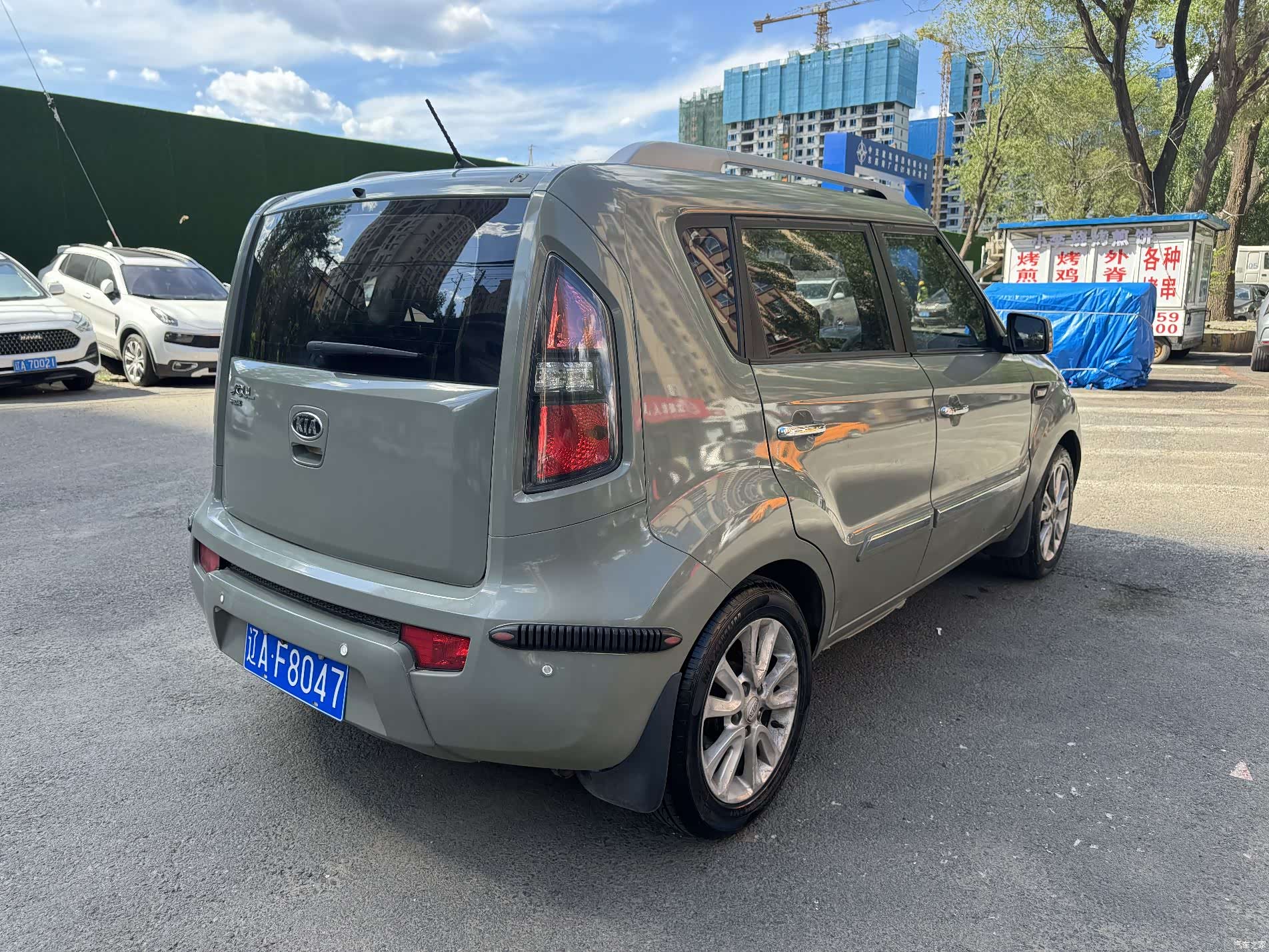 Kia GL, 2015 7