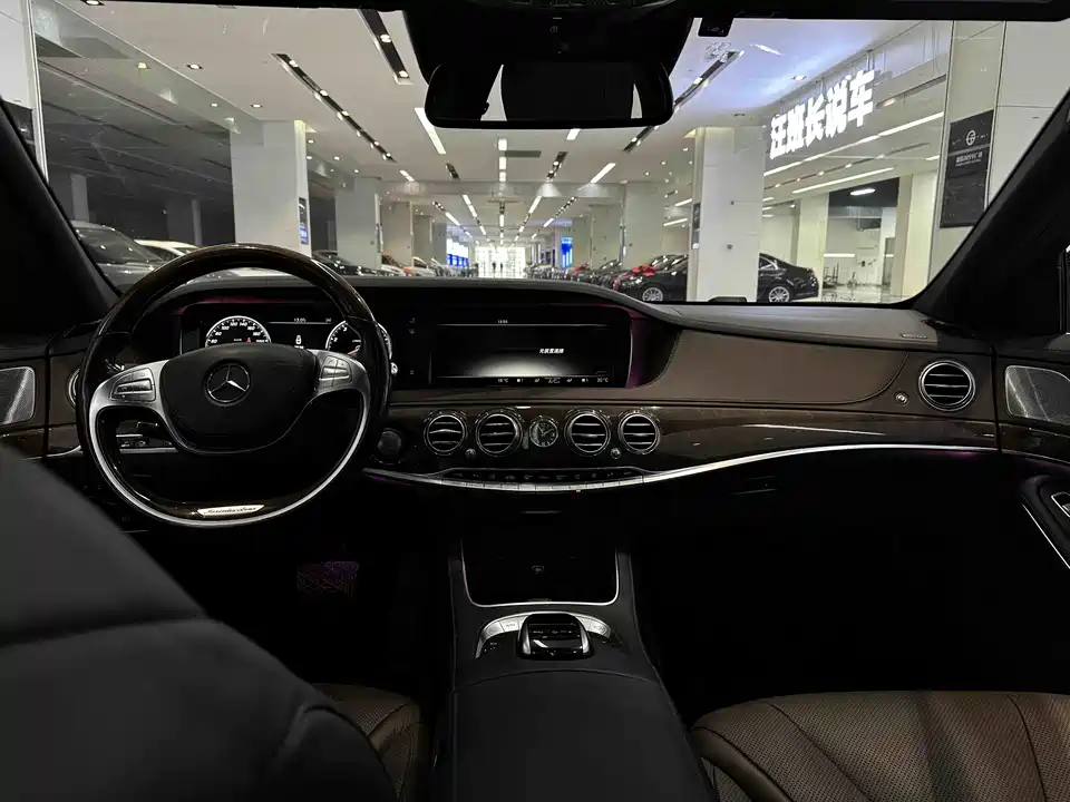 Mercedes-Benz S-class