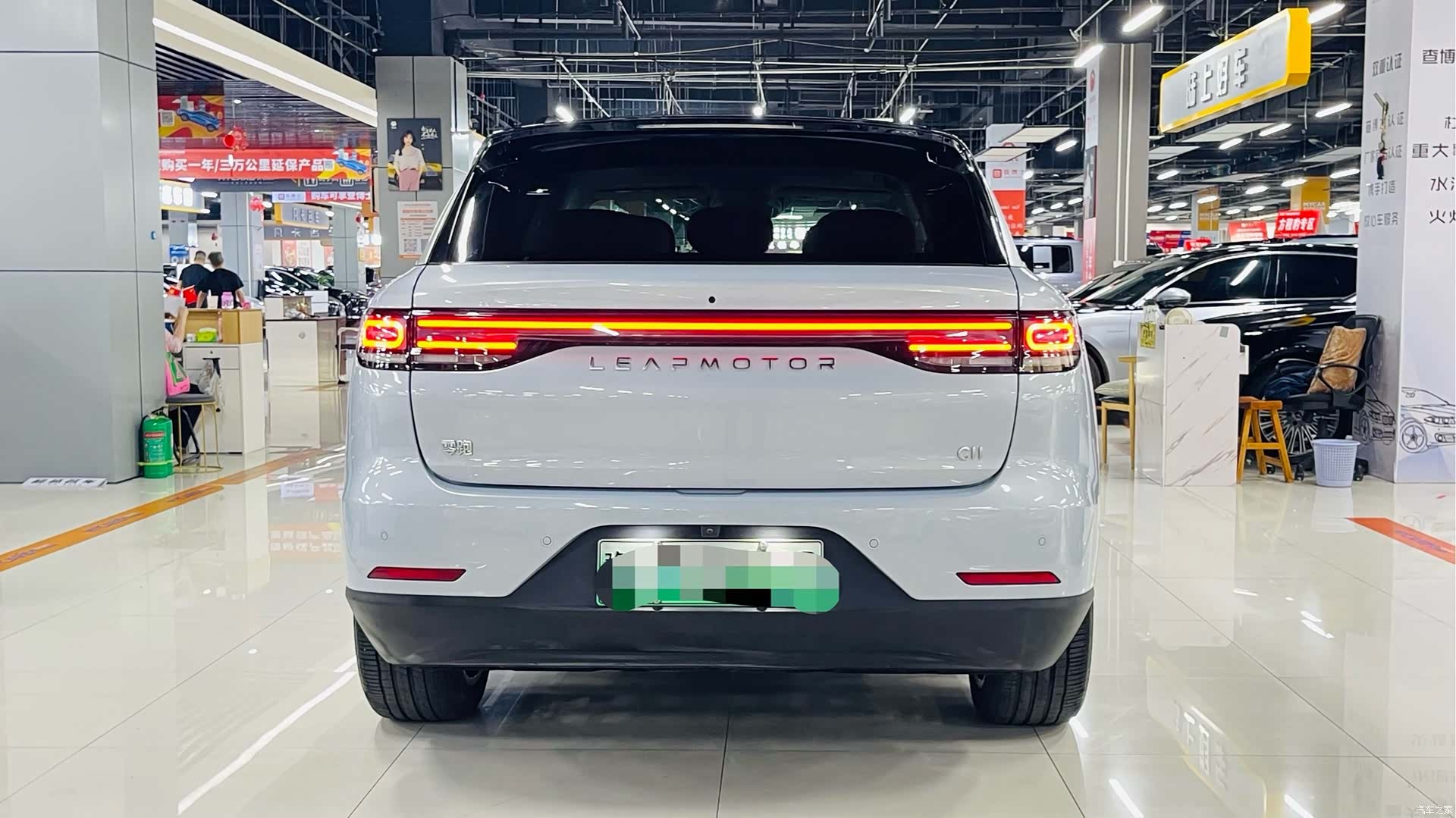 Leapmotor C11, 2025 все фото