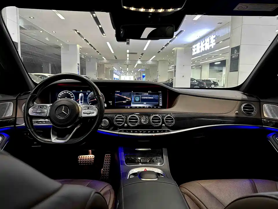 Mercedes-Benz S-class
