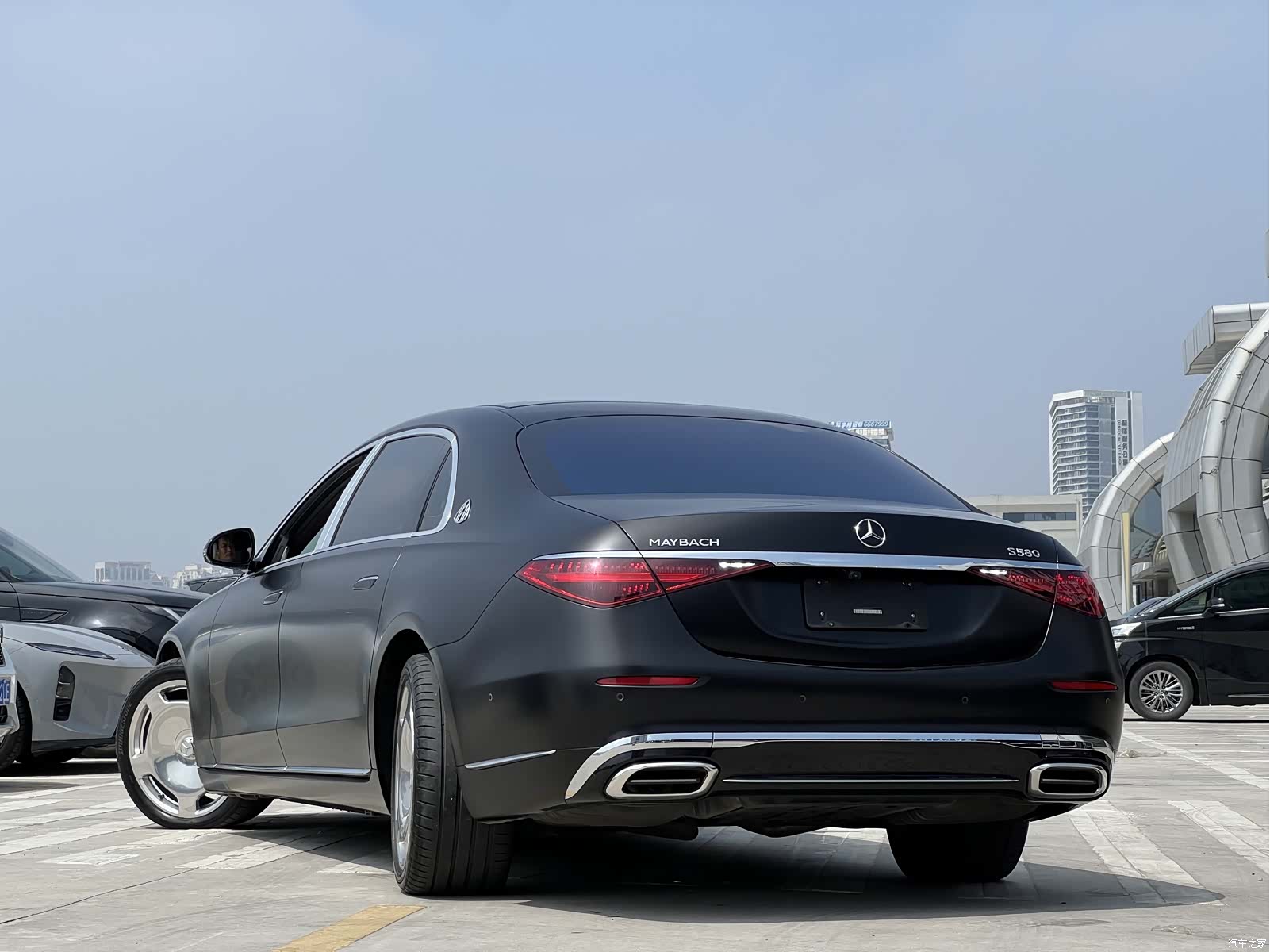 Maybach S-Class, 2024 27