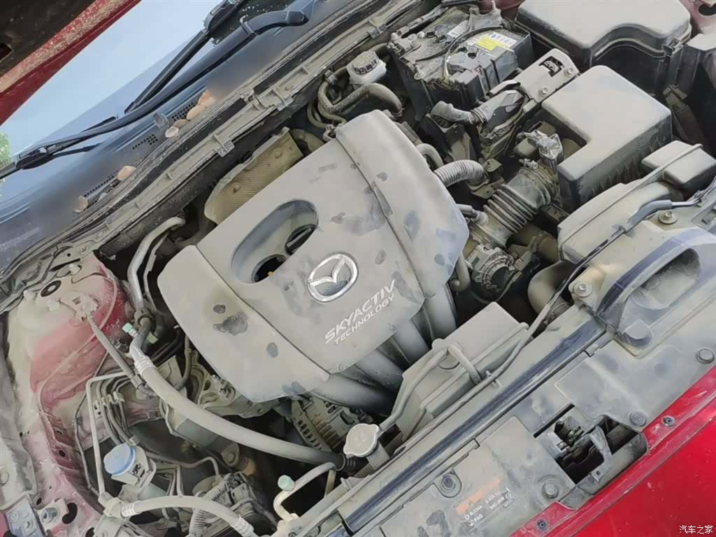 Mazda Mazda3, 2015 20