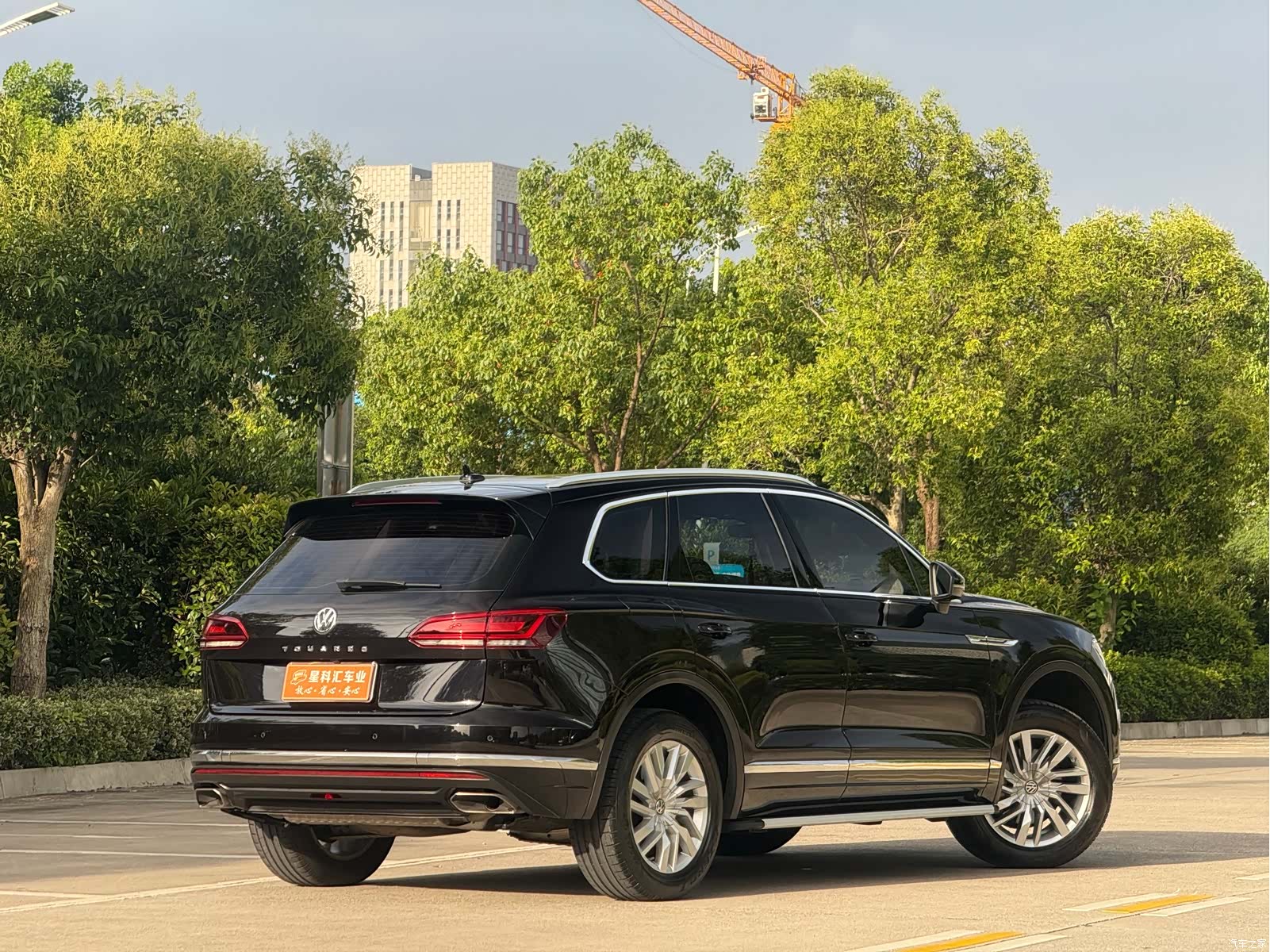 Volkswagen Touareg, 2020 12