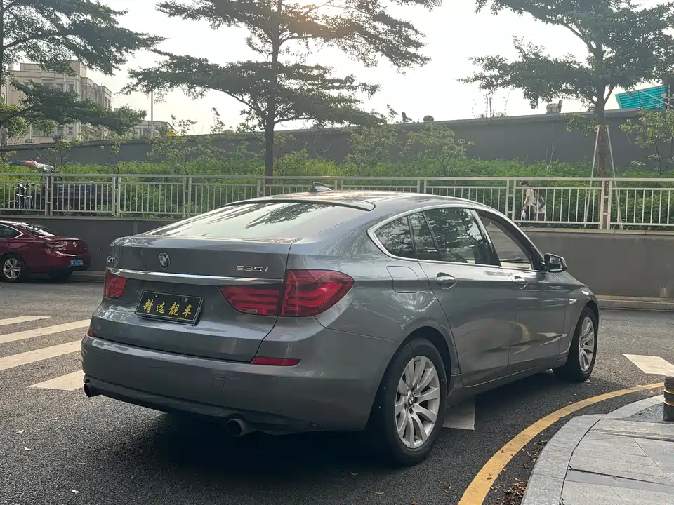 BMW 5 series GT