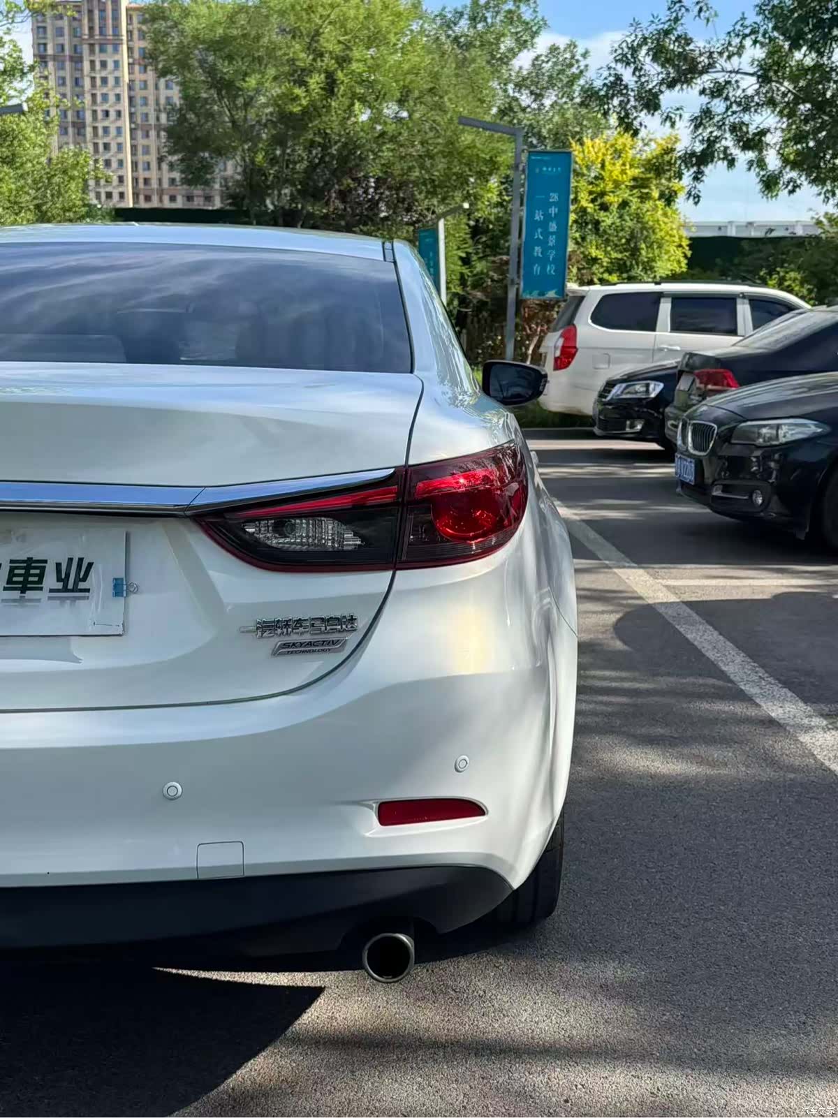 Mazda Atenza, 2017 17
