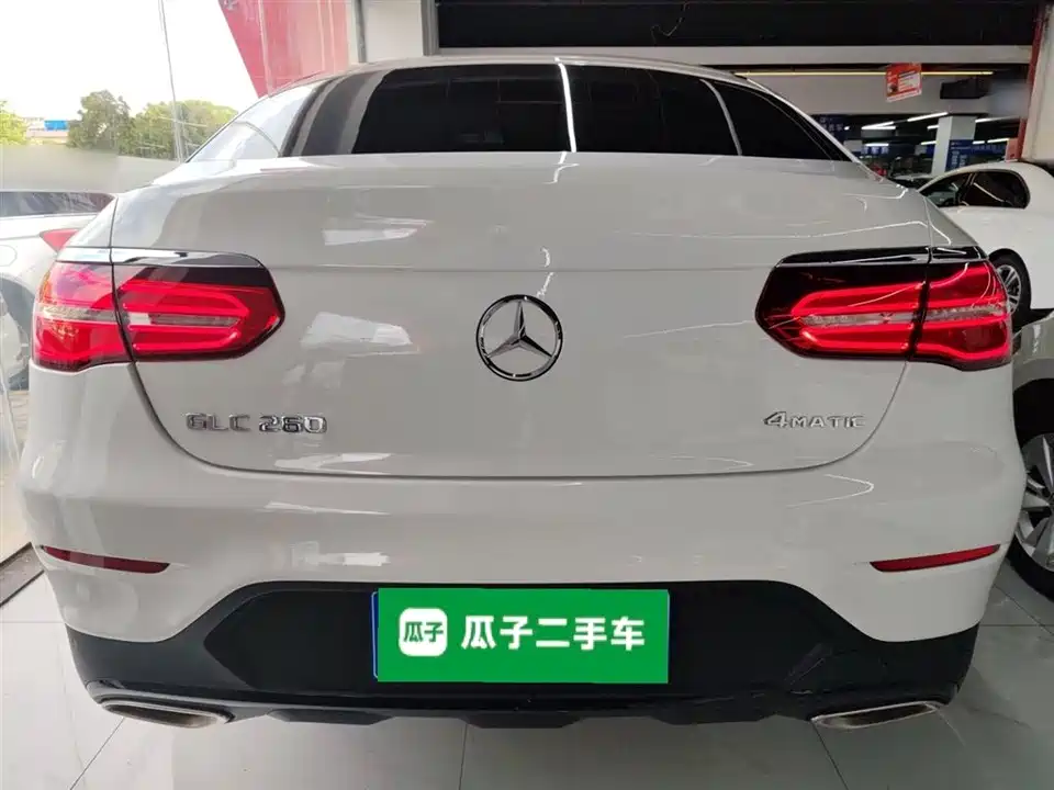 Mercedes-Benz GLC Coupe