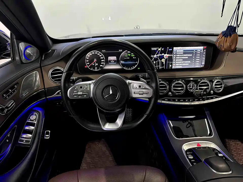 Mercedes-Benz S-class