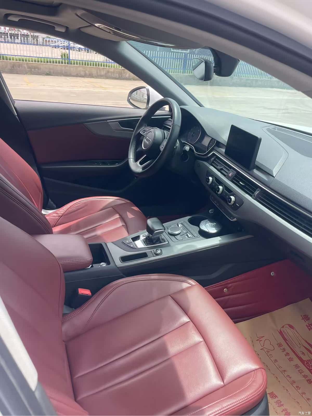 Audi A4L, 2019 6