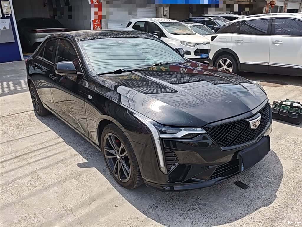 Cadillac CT4, 2022 4