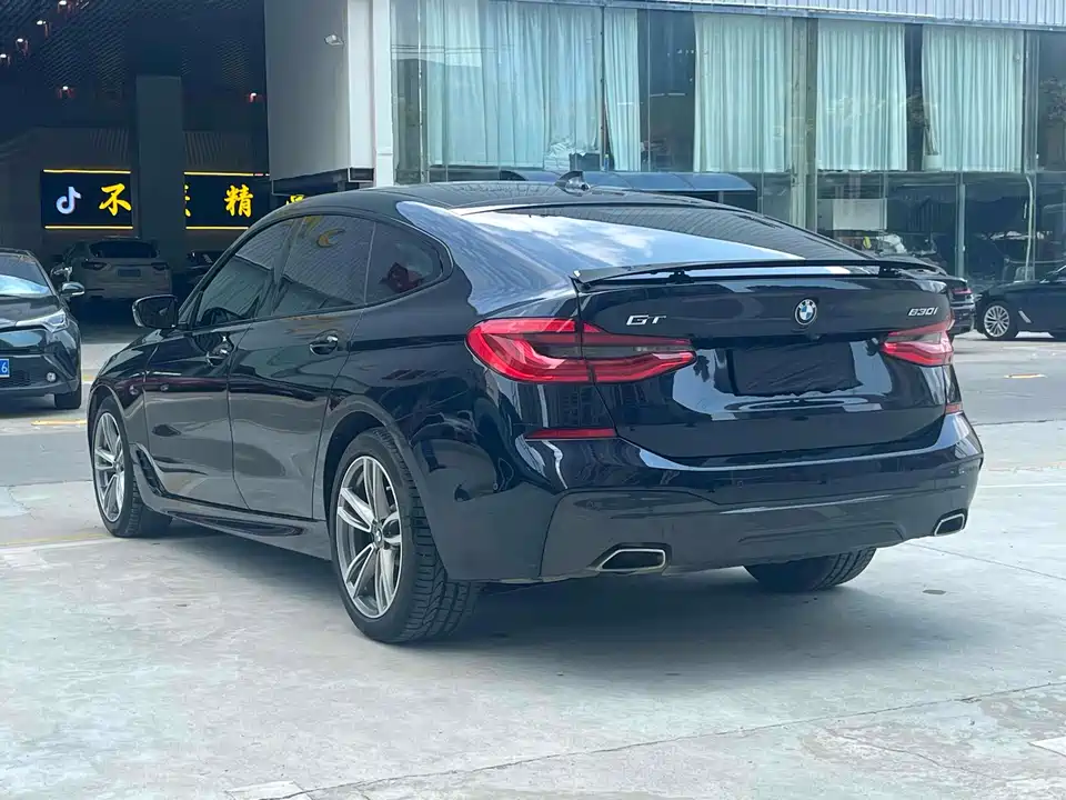 BMW 6 series GT