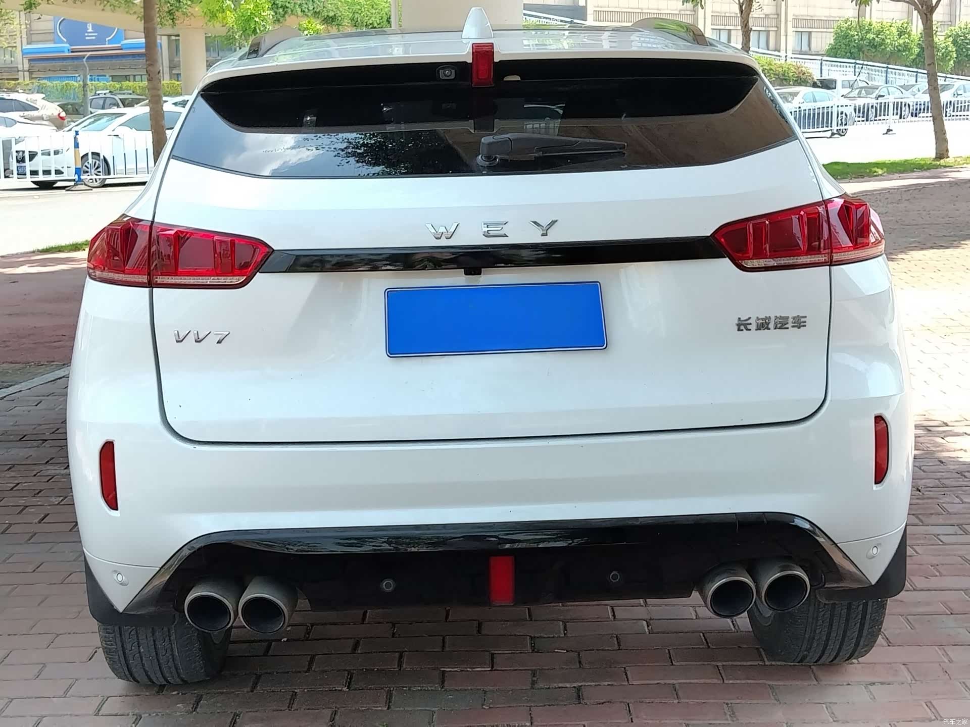 WEY VV7, 2018 все фото