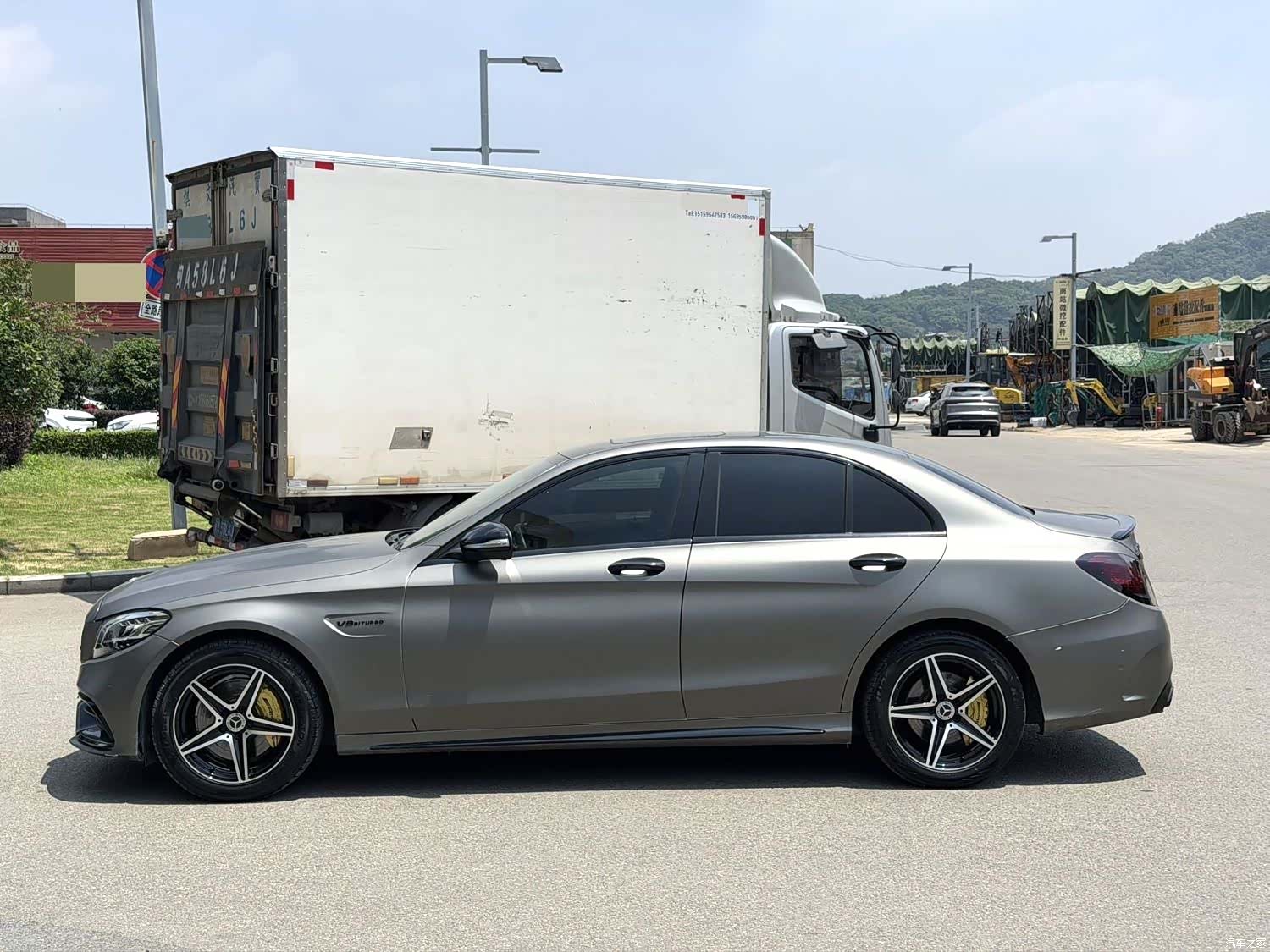 Mercedes-Benz C-Class, 2019 3
