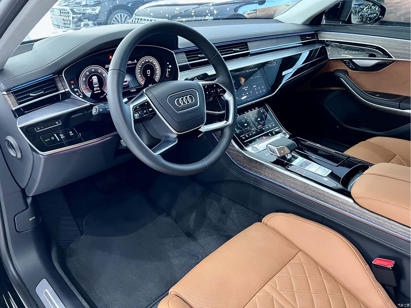 Audi A8L, 2025 7
