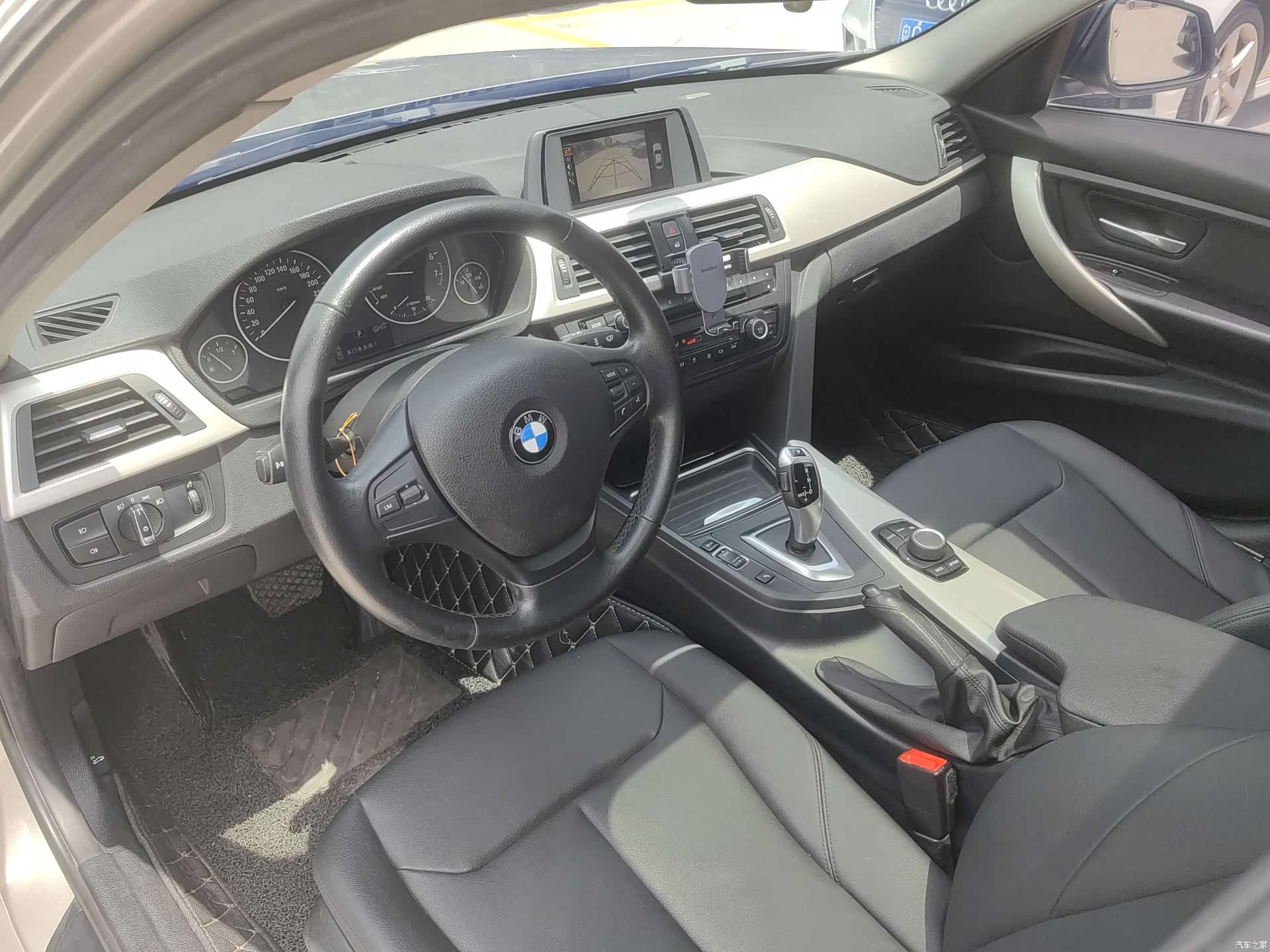 BMW 3 Series, 2015 7