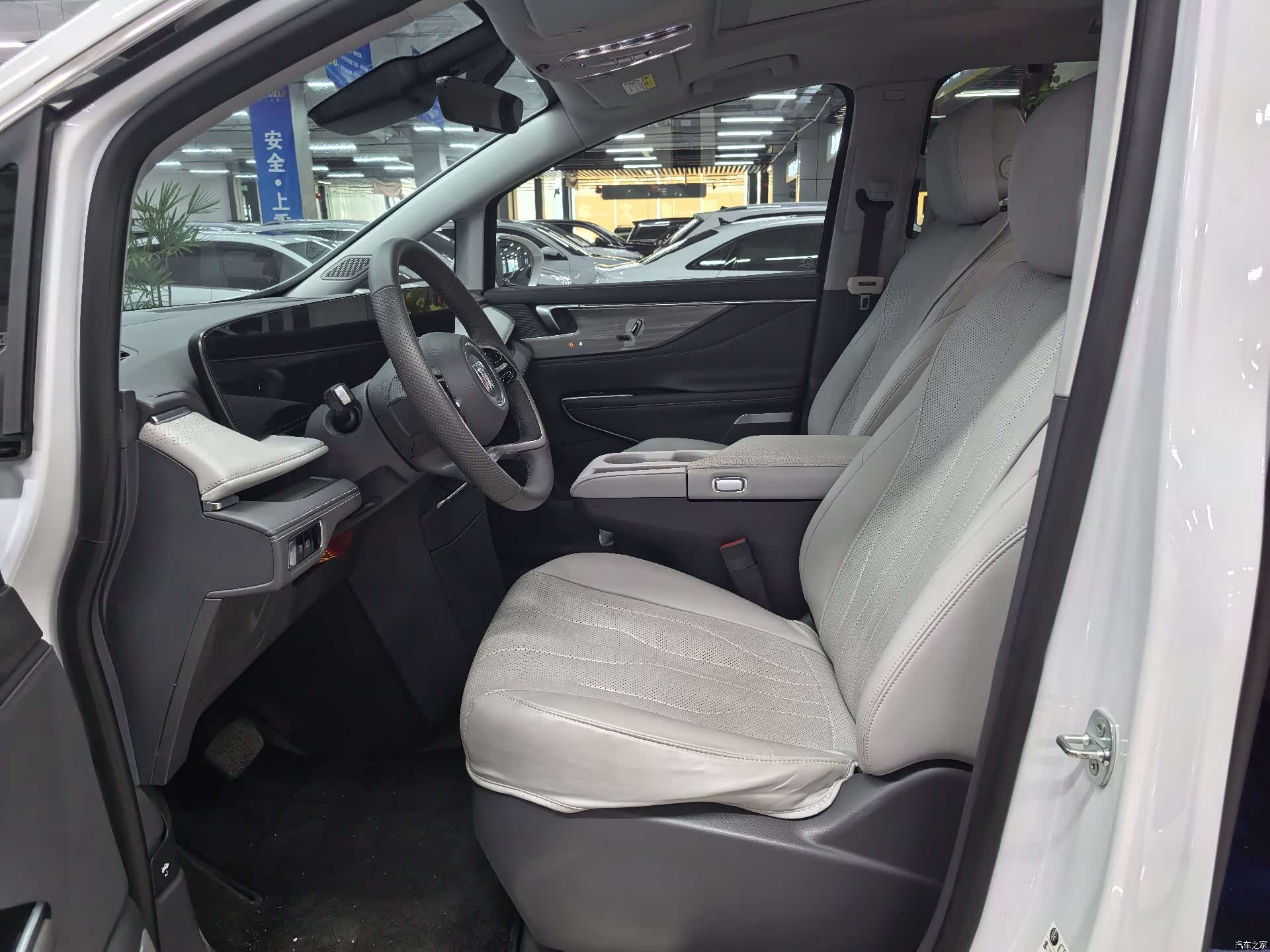 Buick GL8, 2025 все фото
