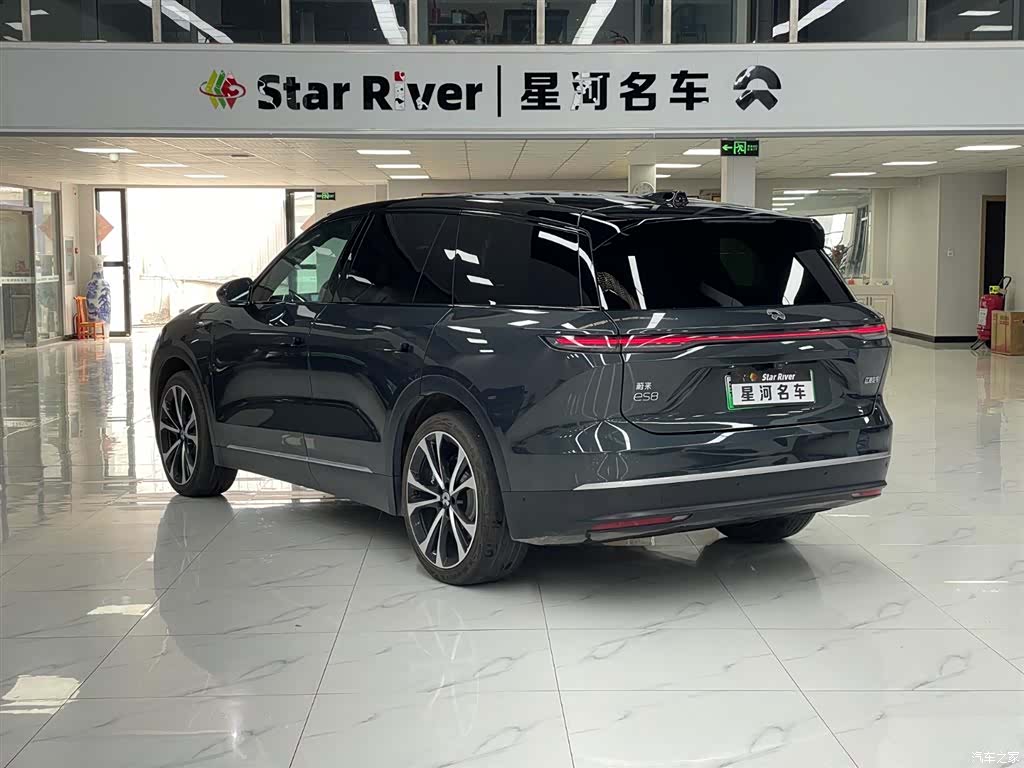 NIO ES8, 2023 все фото