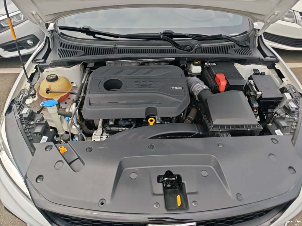 Geely Binray, 2021 20